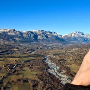 Vol montgolfière Champsaur