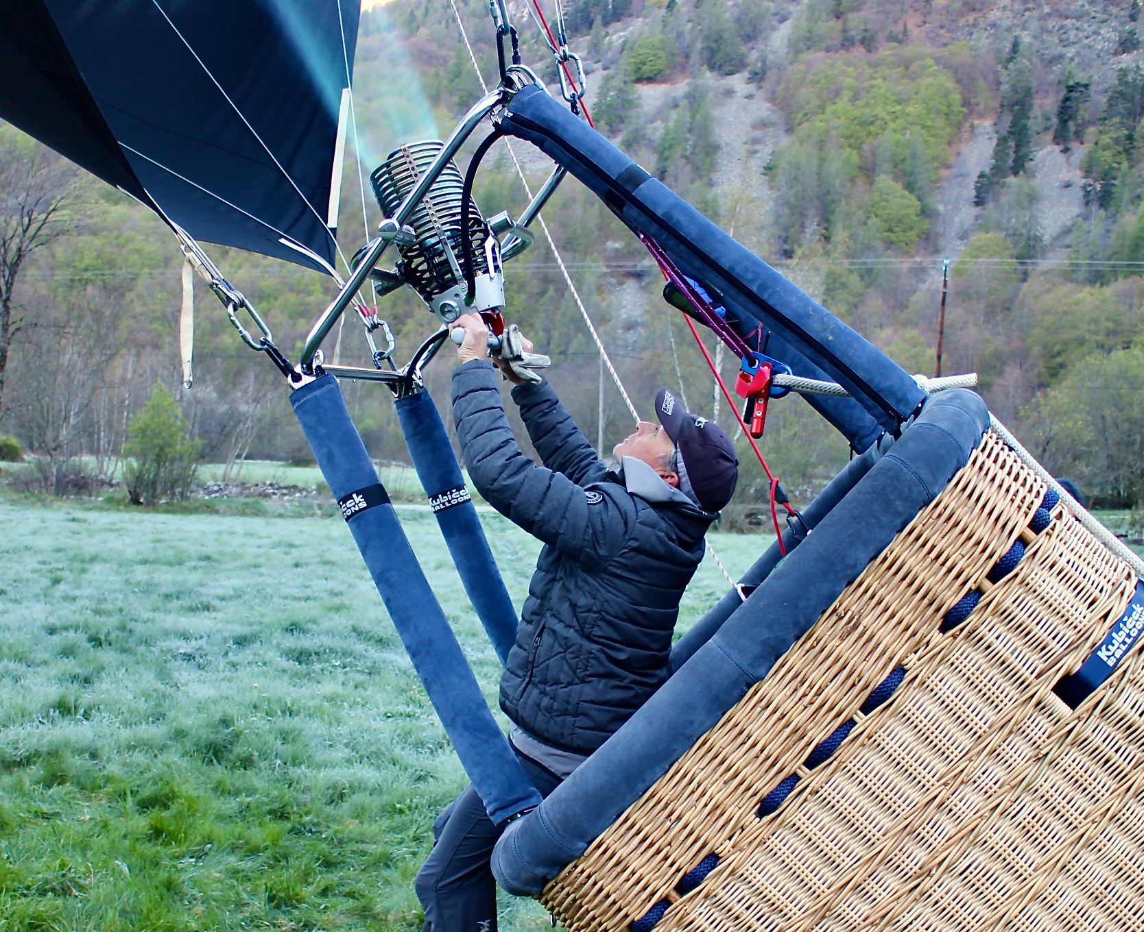 Chauffe du Ballon 