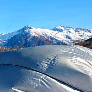 traitement externe de la montgolfière éco