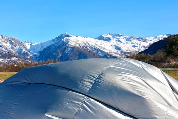 traitement externe de la montgolfière éco