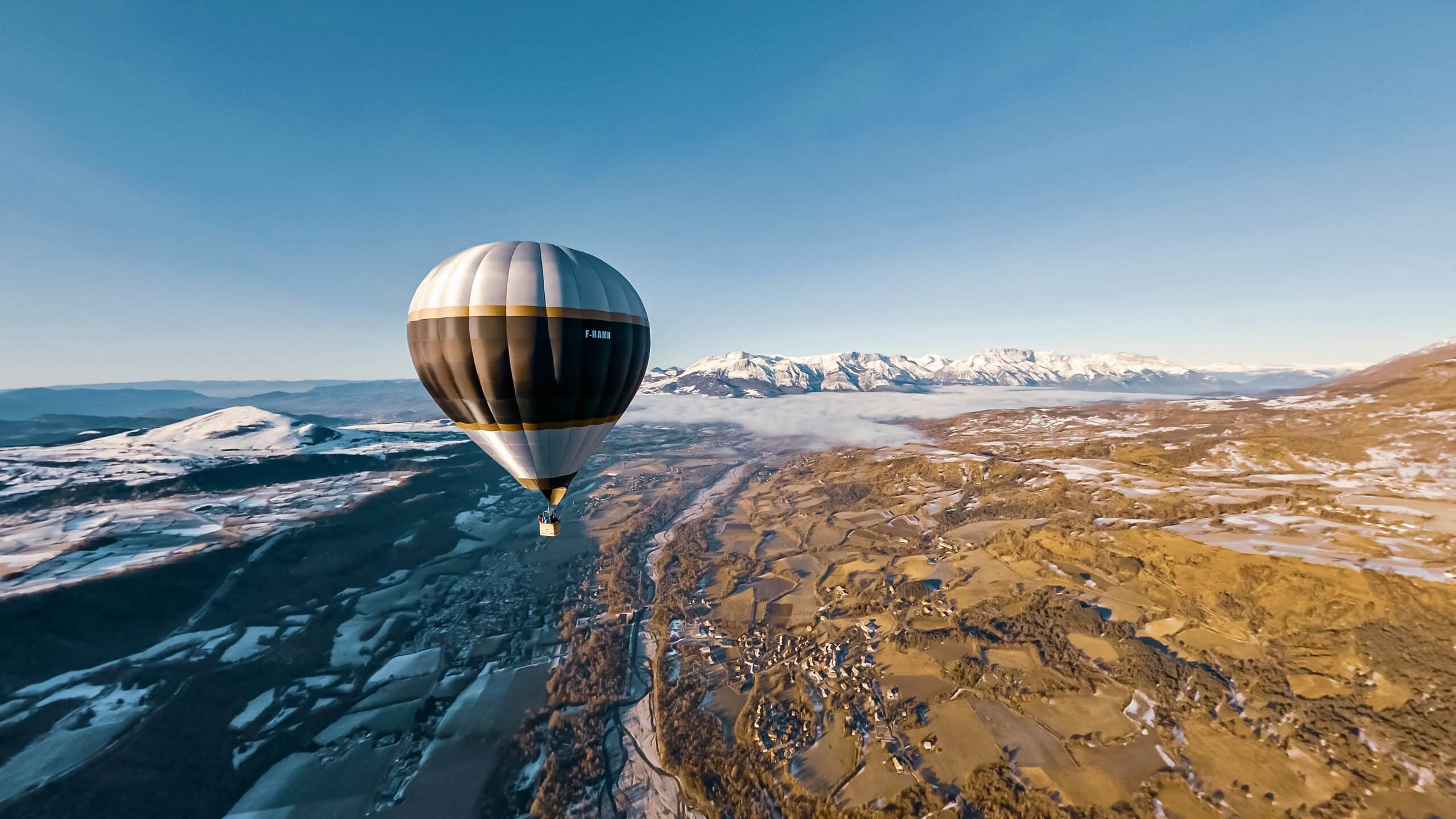 Montgolfière et environnement