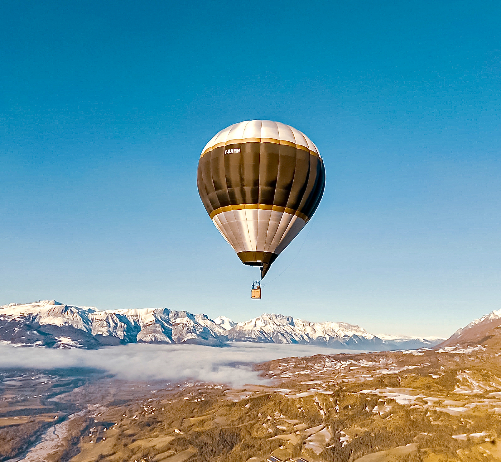 Montgolfière et environnement